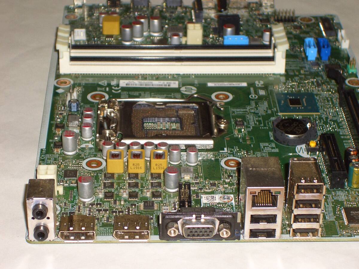 *HP ProDesk 600 G4 SFF для система панель /Coffe Lake соответствует [L02433-0001]Q370 набор микросхем /LGA1151 исправно работающий товар!
