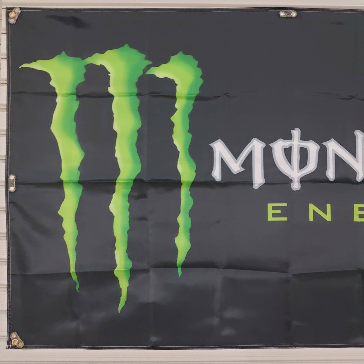モンスターエナジー フラッグ P51 90×150cm バナー 高品質 室内装飾 CALL OF DUTY monster energy FLAG ポスター ガレージ ノベルティ 旗の画像5
