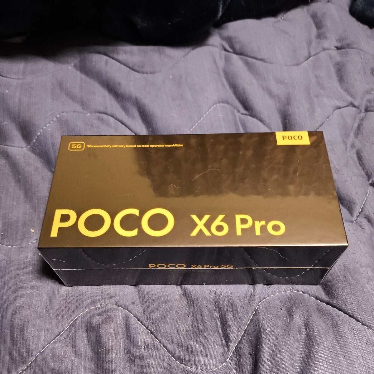 新品未開封品】Xiaomi POCO X6 Pro 5G Yellow 12GB/512GB 大容量 新品未開封品】Xiaomi POCO X6 Pro 5G Yellow 12GB/512GB 大容量