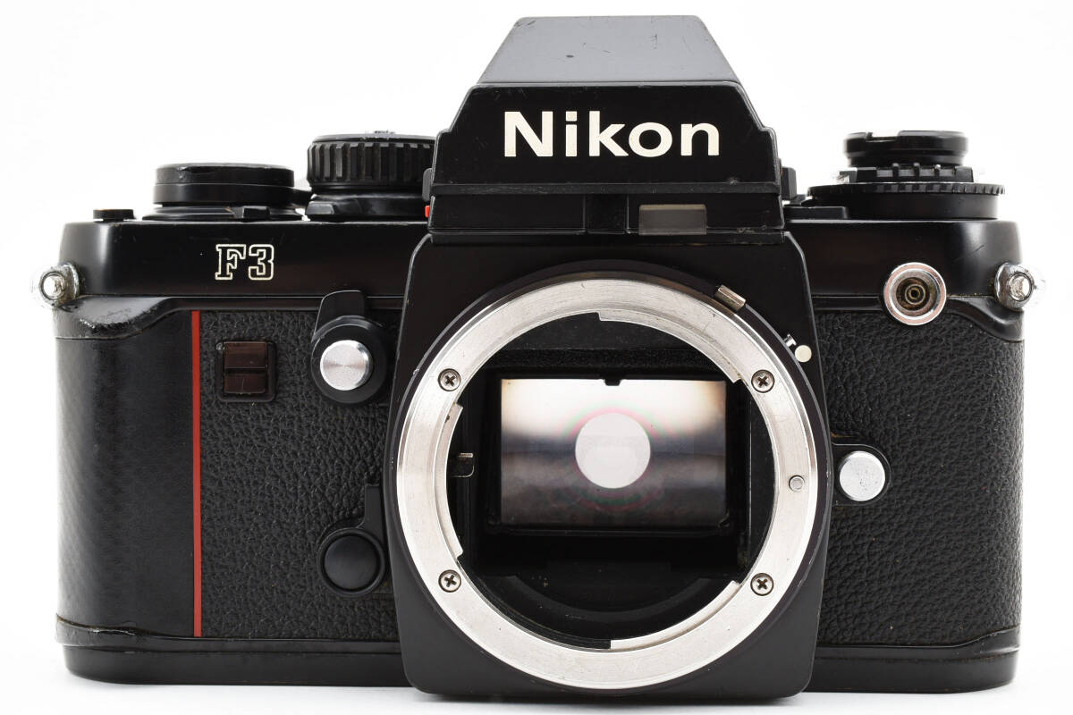 ★不朽の名機★Nikon ニコン F3 アイレベル 120万台_画像2