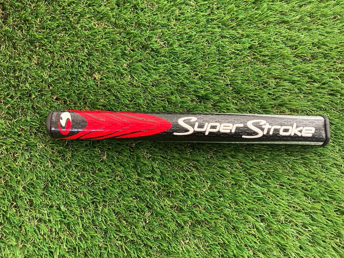 ■SuperStroke スーパーストローク Mid Slim 2.0 ゴルフ グリップ パターグリップ 黒赤の画像4