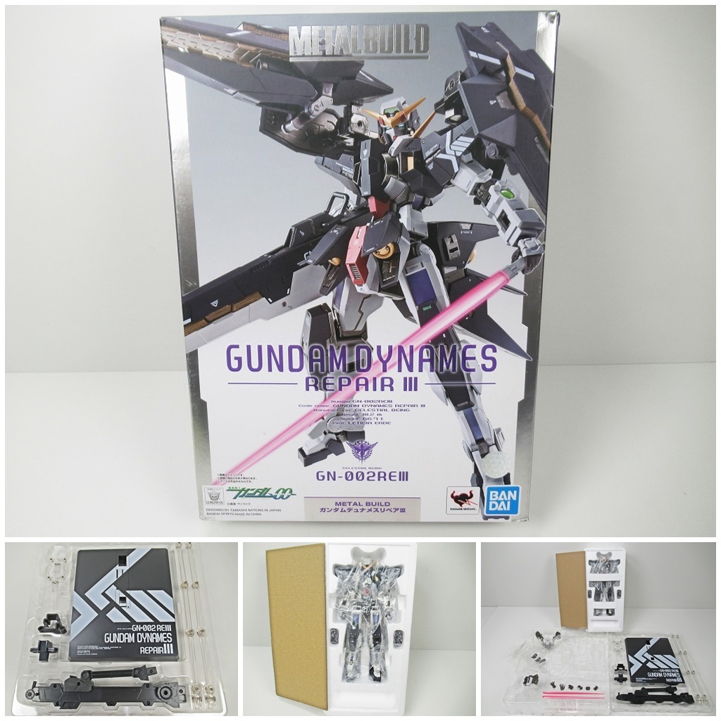 ◆[B71]未使用品　METAL BUILD　ガンダムデュナメスリペアIII　機動戦士ガンダムOO　バンダイ　現状品_画像1