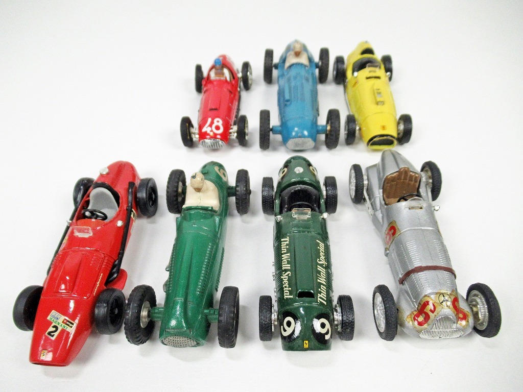 ☆[A96]レーシングカー まとめ売り Dinky Toys Cooper Bristol 233 イギリス製＆TALBOT LAGO 230&Brumm 1/43 FERRARIなど 現状品の画像3