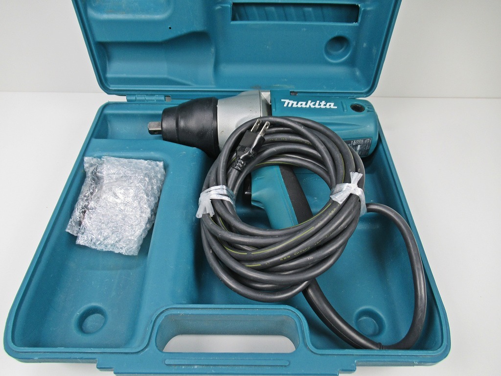 ◆[C41]マキタ(Makita)  インパクトレンチ TW0350 電動工具 DIY用品 動作確認済の画像2
