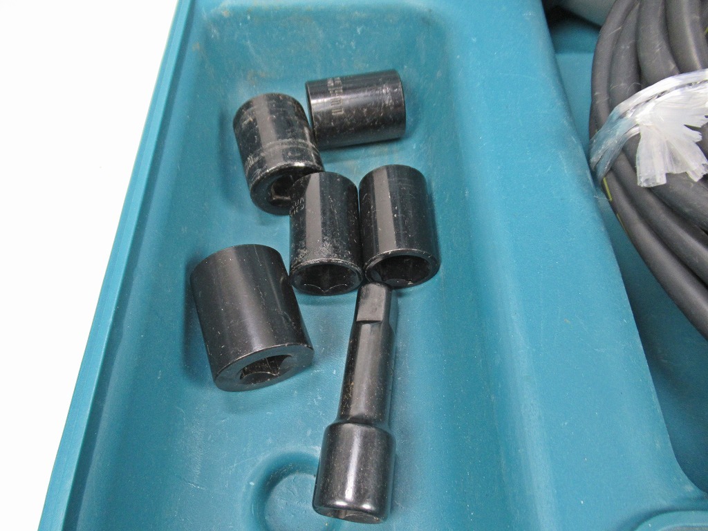 ◆[C41]マキタ(Makita)  インパクトレンチ TW0350 電動工具 DIY用品 動作確認済の画像3