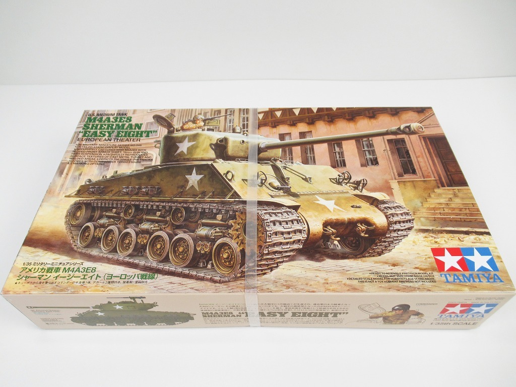 ◆[N6]未使用品 タミヤ 1/35 アメリカ戦車 M4A3E8 シャーマン イージーエイト(ヨーロッパ戦線) ミリタリーミニチュアシリーズ プラモデルの画像2