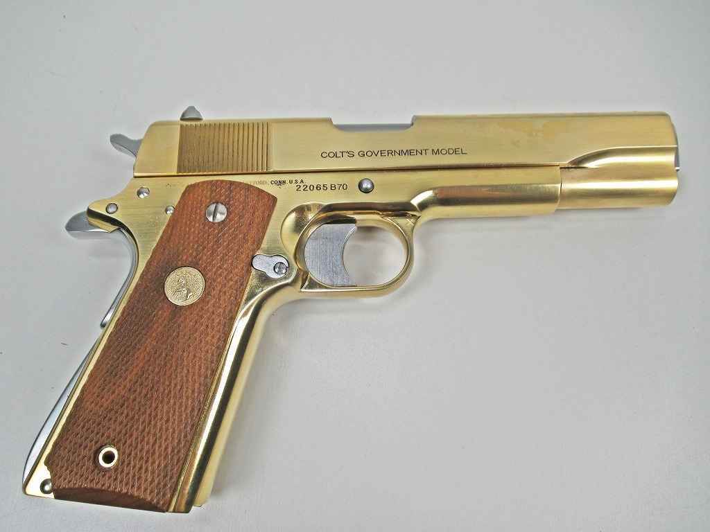 ◆[A25]HOBBY FIX ホビーフィックス コルト ガバメント MKⅣ SERIES'70 COLT.45AUTO 金属モデルガン 空撃ち動作確認済の画像4