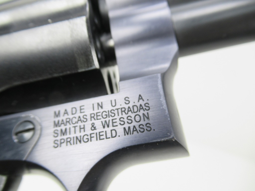 *[A134]MFG TANAKA WORKS JAPAN-ASGKtanakaPYTHON.357 357MAGNUM CTG toy gun SMITH&WESSON SPRINGFIELD.MASS.