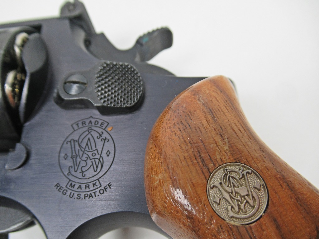 *[A134]MFG TANAKA WORKS JAPAN-ASGKtanakaPYTHON.357 357MAGNUM CTG toy gun SMITH&WESSON SPRINGFIELD.MASS.