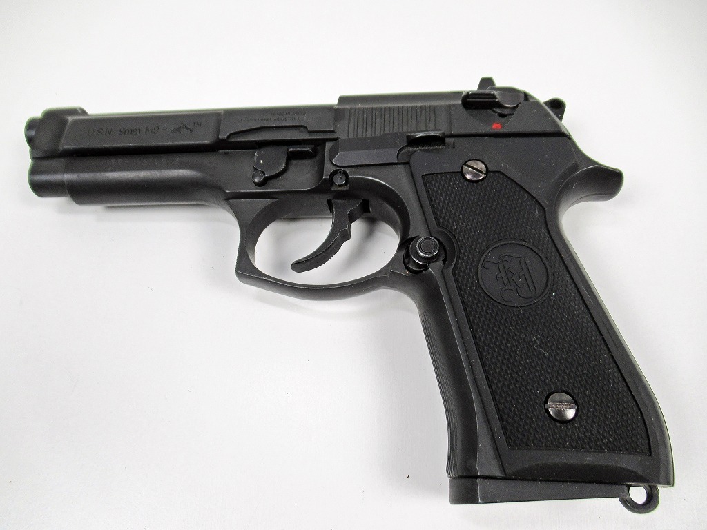 ◆[A35]マルシン MARUSHIN U.S.N. 9mm M9 MARUSHIN 空撃ち動作確認の画像3