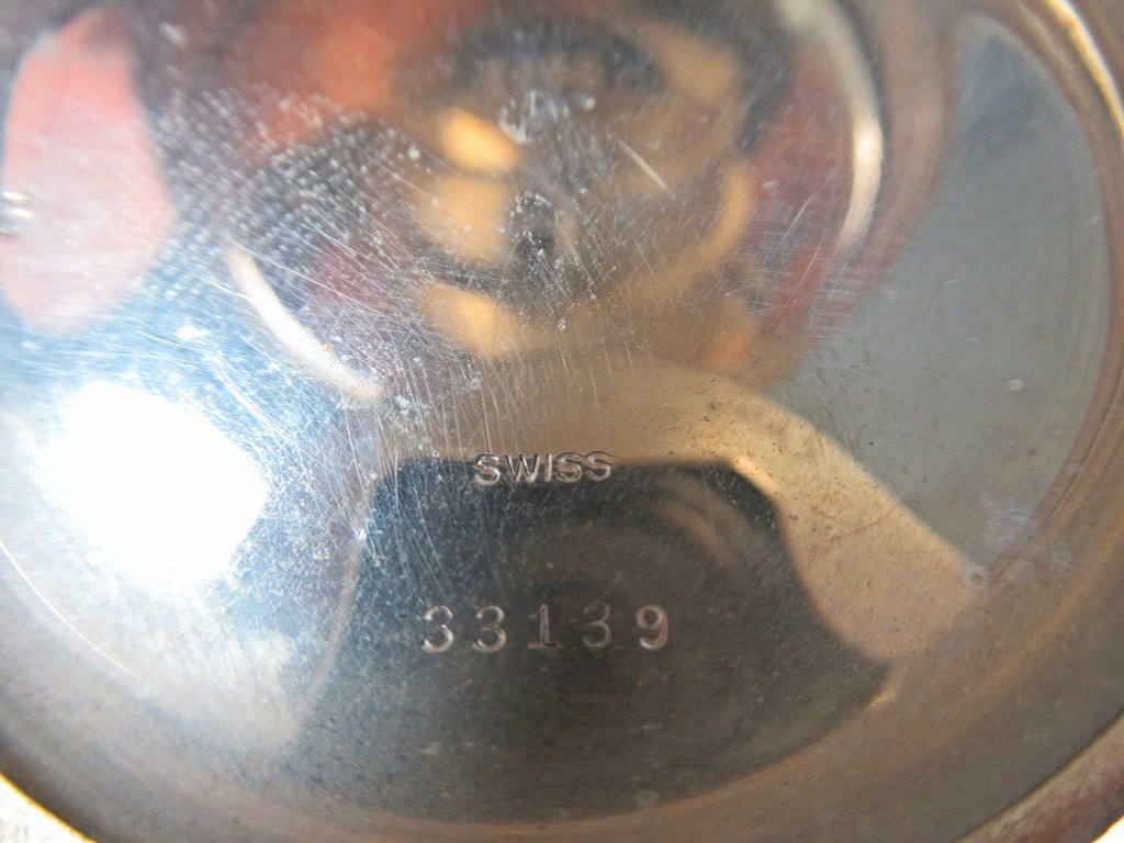 ☆[A90]SUPERIOR スーペリア 懐中時計 手巻き スイス製 アンティーク 動作確認済の画像7