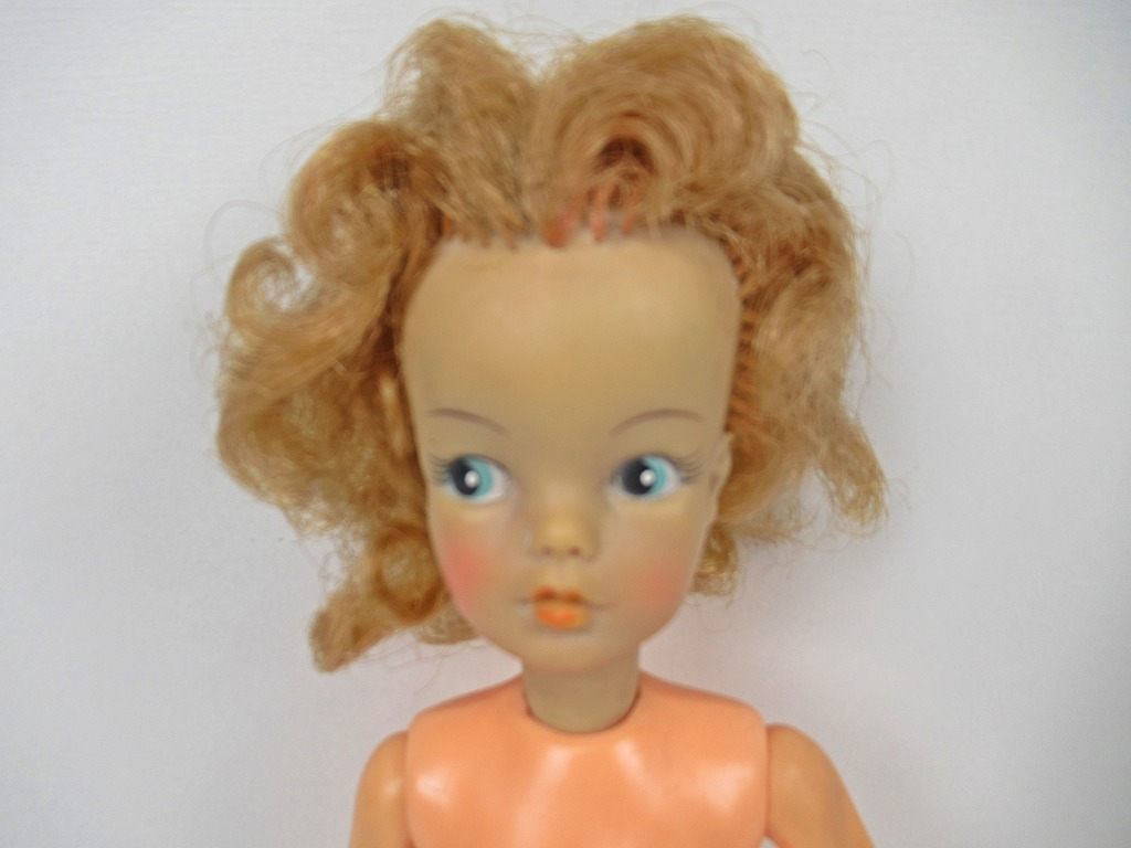 *[A125] I der rutami- Chan IDEAL TOY CORP BS-12 MADE IN JAPAN height / approximately 30cm Showa Retro put on . change doll that time thing 