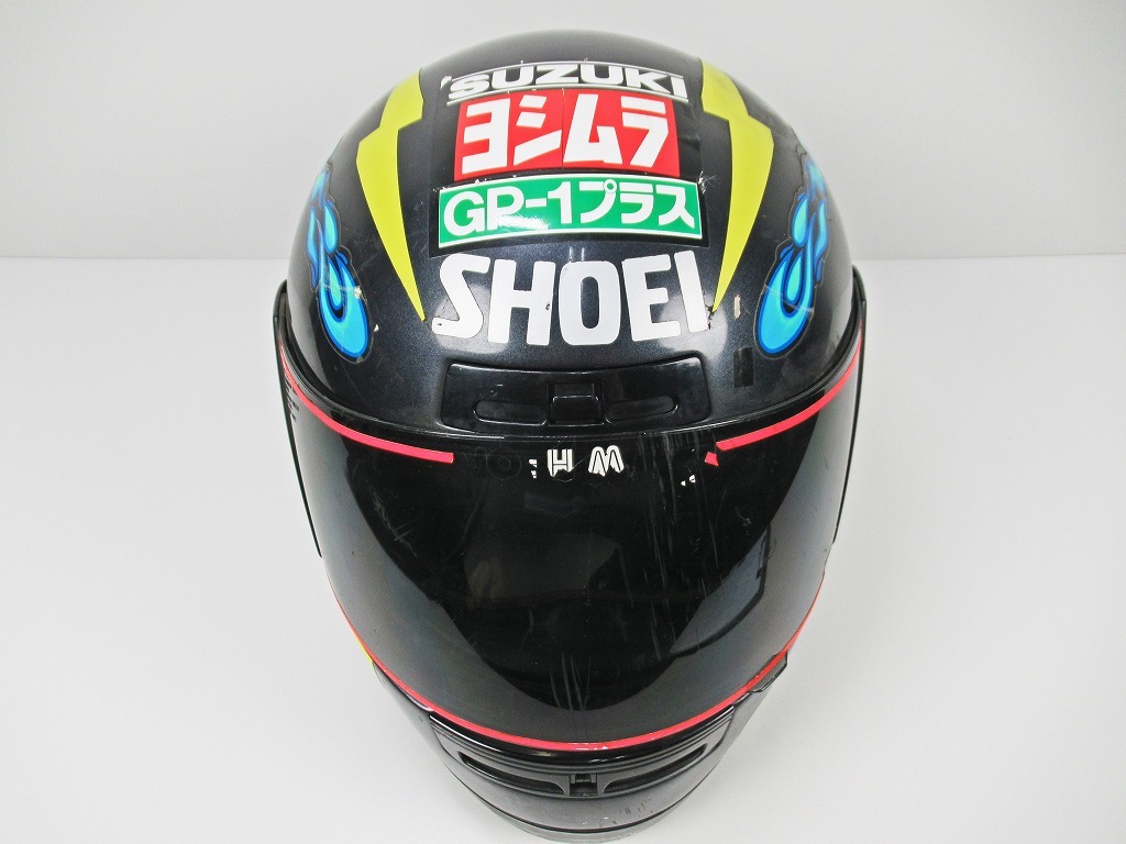 ◆[C67]SHOEI ショーエイ フルフェイスヘルメット 種別/C種 品名/TSV サイズ/M57-58 現状品の画像3