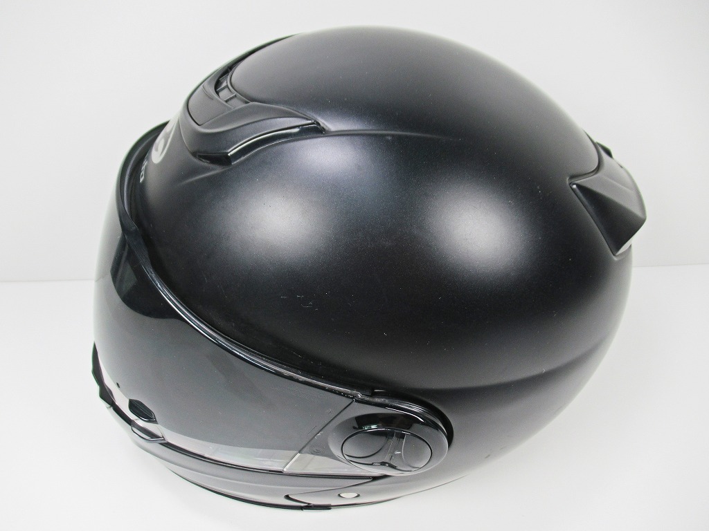 ◆[C80]Kabuto カブト Affid フルフェイスヘルメット モデル/AFFID サイズ/L(59-60CM) オートバイ自動二輪車用 現状品の画像3