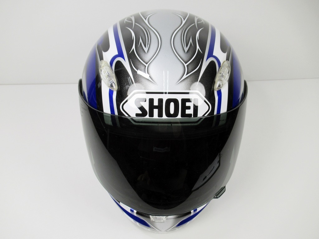 ◆[C28]SHOEI　ショーエイ　フルフェイスヘルメット　品名/Z-4　サイズ/M(57-58cm)　日本製　現状品