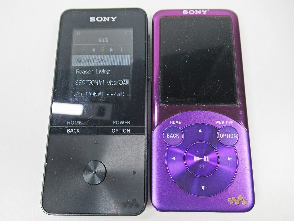 ☆[C73]Apple iPod アイポッド他 デジタルオーディオプレーヤー まとめ売り SONY ソニー NW-S313 ウォークマン/SONY WALKMAN NW-S755などの画像3