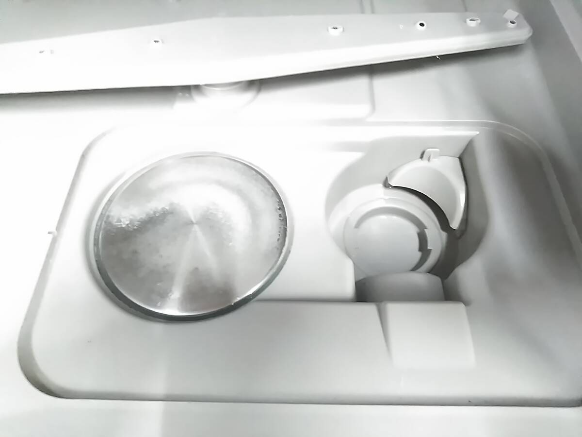 ★THANKO サンコー 食器洗い乾燥機 STTDWADW ラクア 2021年製 工事不要 タンク式 電気 食洗機 [E0330-3] @140 〒 ★の画像8