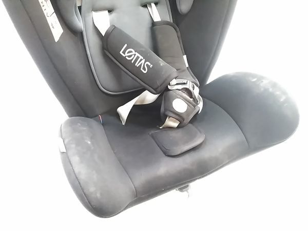 ◇Lettas ロータス ISOFIX 360度回転 チャイルドシート 新生児 0歳～12歳 0-36kg 0402B3F @180 ◇の画像3