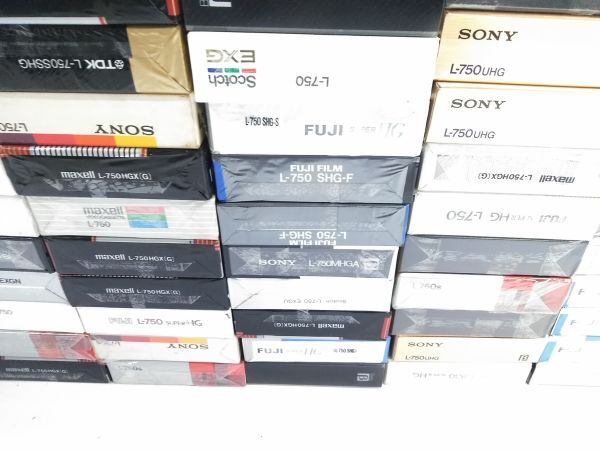 ◇ベータテープ 333本まとめ 78㎏ セット βテープ ビデオテープ 録音済 sony fuji scotch maxell 0408B1J 他種2個口 ◇の画像9