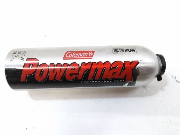 ♪Coleman POWERMAX コールマン パワーマックス ガスカートリッジ 300g/10.6oz×7本(寒冷地用3本含む) 使用品 A040902B @80♪の画像6