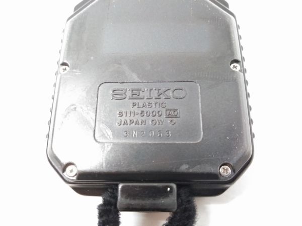 ◆ 動作品 セイコー S111-5000 ストップウォッチ バック・トゥ・ザ・フューチャー SEIKO STOPWATCH BTTF 0411A2 @60 ◆の画像10