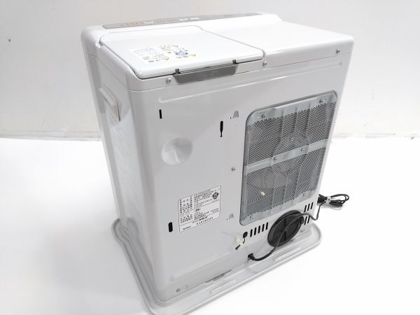 *CORONA Corona EX series kerosene fan heater FH-EX3410BY deodorization shutter installing 12 tatami origin box attaching 2010 year made D-0413-3!@140 *
