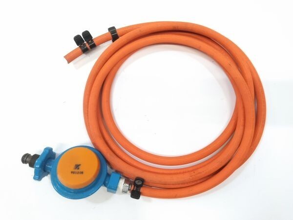 !katsura KL-4 LP gas compressed gas cylinder regulator LPG for hose 4m attaching katsulaA041618E @80!