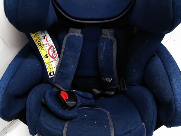 □Aprica アプリカ Fladea grow フラディアグロウ 2107709 ISOFIX チャイルドシート ベビー用品 360°回転 ～17.5kg A-4-19-13 @180 □の画像5