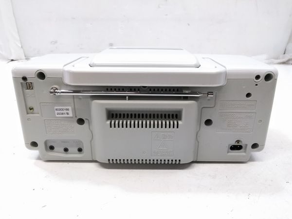 ♪KENWOOD ケンウッド MDパーソナルステレオシステム CD/MDコンポ MDX-L1 2008年製 A032918E @100♪_画像4