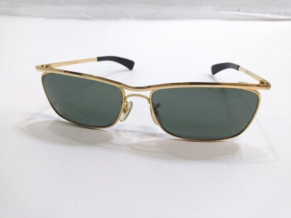 ◇Ray-Ban レイバン OLMPIAN 2 DX オリンピアン ツーデラ B&L 当時物 サングラス 0422B14A 〒 ◇_画像1