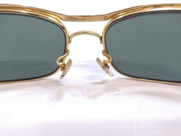 ◇Ray-Ban レイバン OLMPIAN 2 DX オリンピアン ツーデラ B&L 当時物 サングラス 0422B14A 〒 ◇_画像4