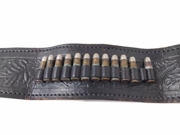 * leather gun belt Western ho ru Star military gun holder 0425B2 @60 *