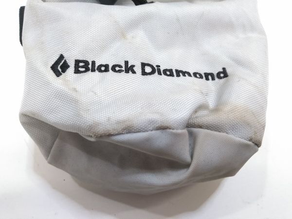 ◇BLACK DIAMOND ブラックダイヤモンド モジョ チョークバッグ クライミングフォーム 0429B6A 〒 ◇_画像5