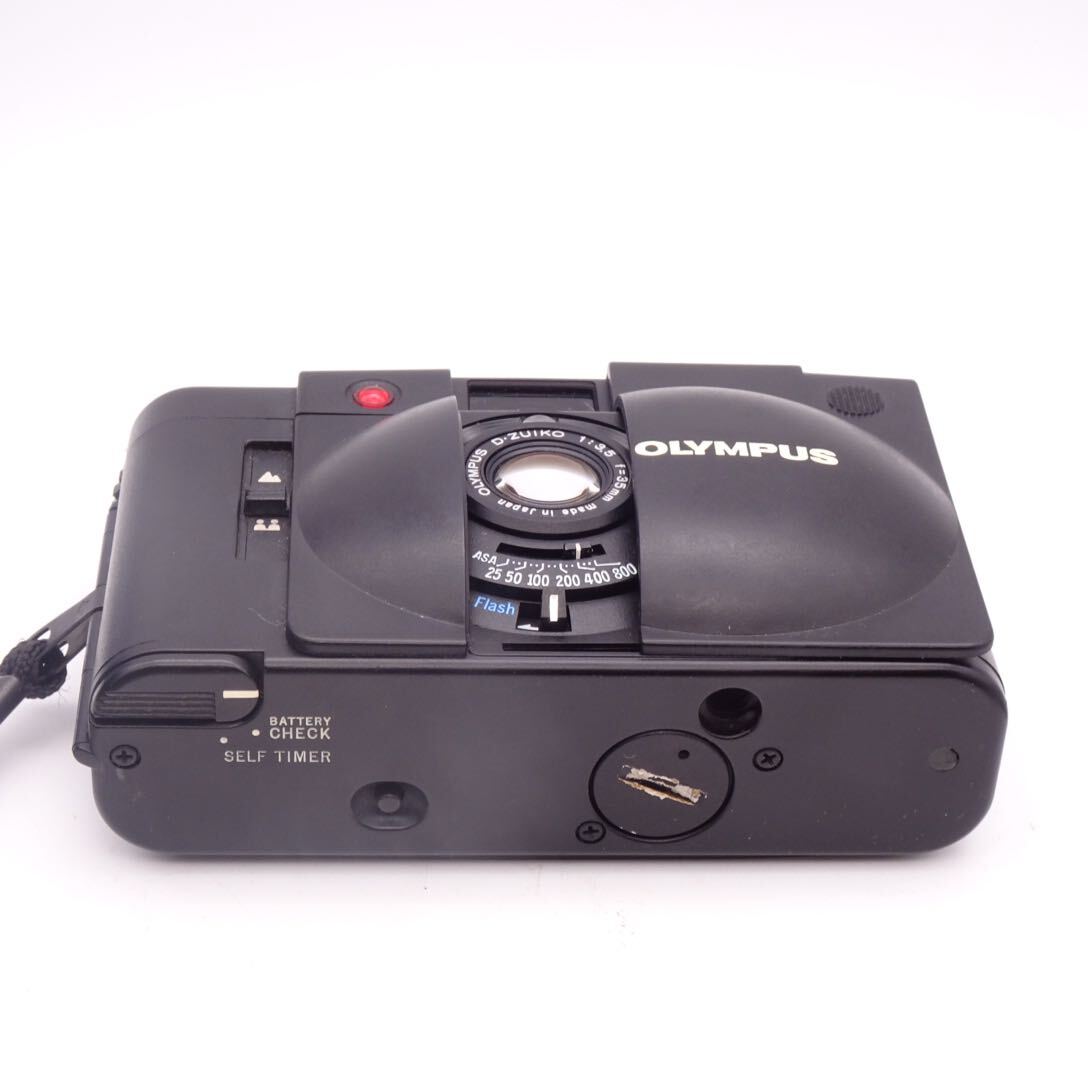 【動作確認済】 OLYMPUS XA2 コンパクトフィルムカメラ ZUIKO オリンパス 外観極美品 レトロの画像7