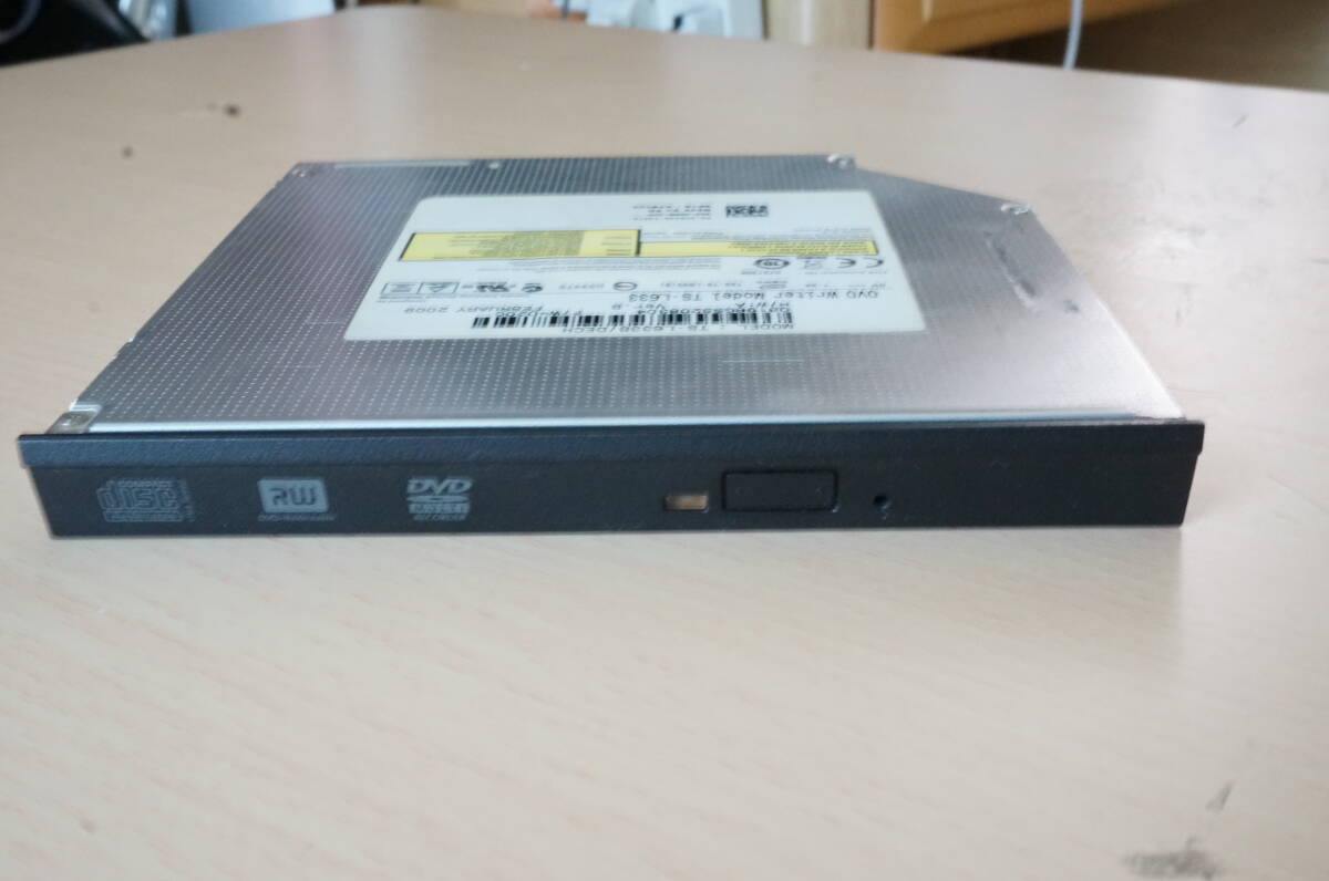 ノートパソコン用 内蔵 スーパーマルチDVDドライブ サムスン TS-L633 + おまけ スーパーマルチドライブ LG GS30Nの画像1