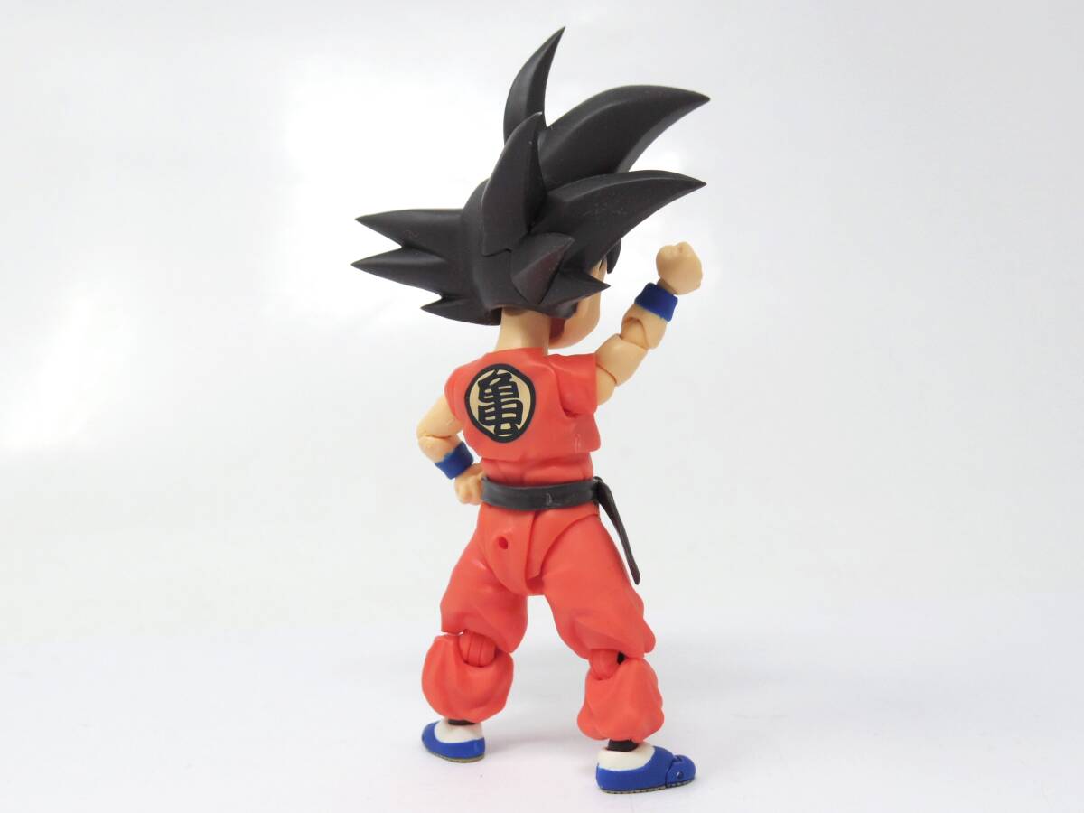 《付属品欠品あり》S.H.Figuarts フィギュアーツ ドラゴンボール 孫悟空 少年期 フィギュア  ＃342の画像3