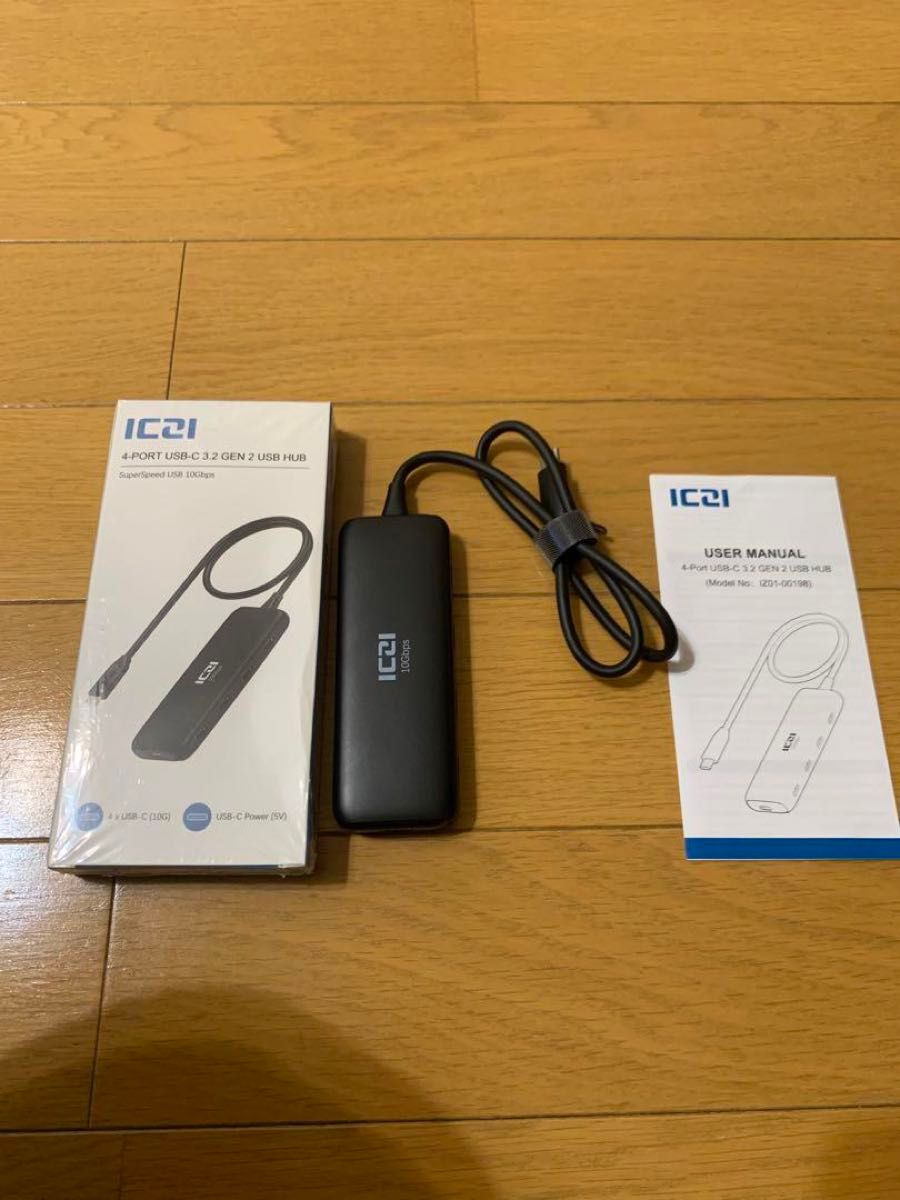 10Gbps USB C ハブ3.2 Gen 2 4ポート拡張 タイプC  Type-C 多機能ハブ HDMI USB-C USB