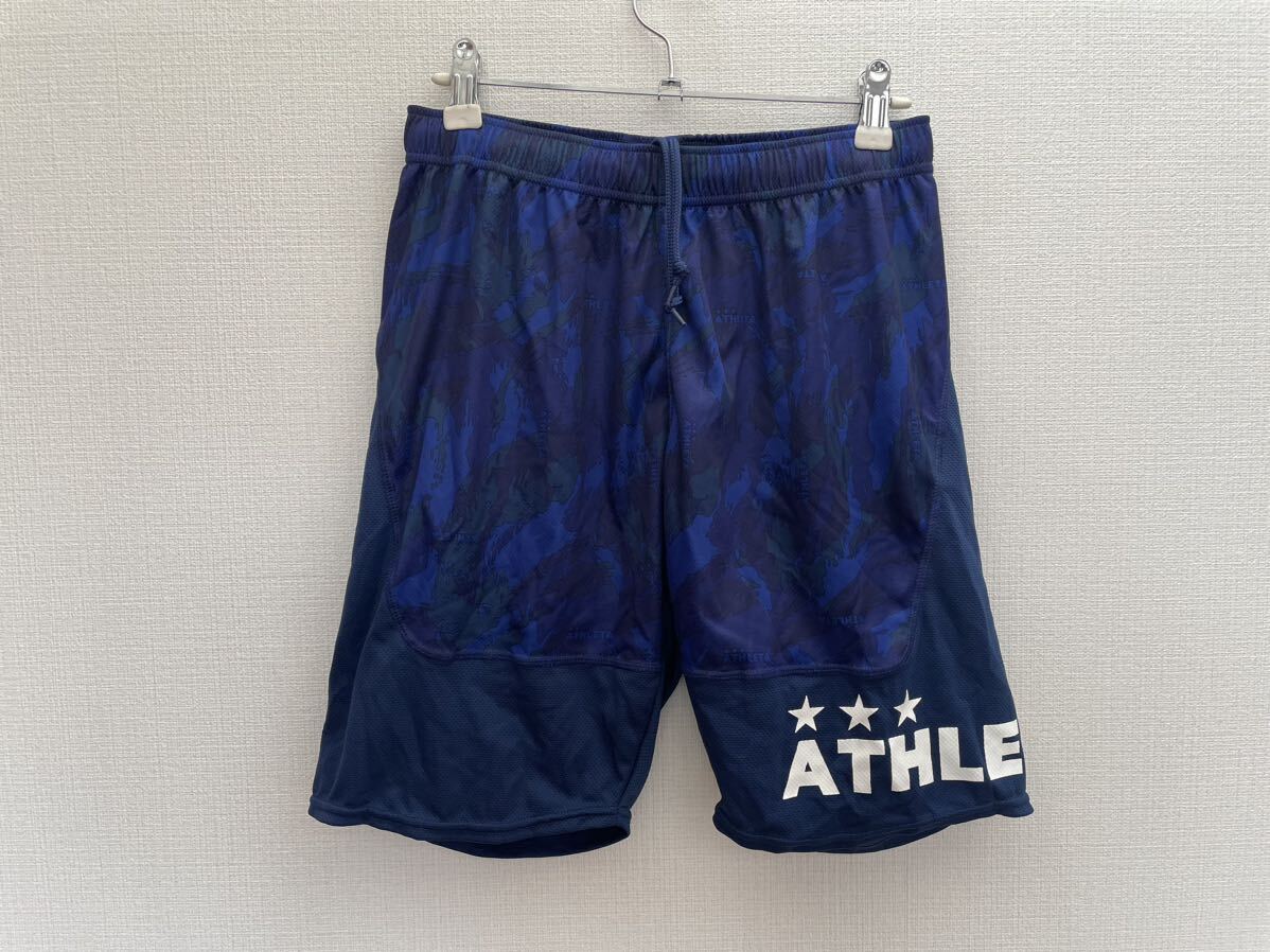 アスレタ　ATHLETA プラクティス パンツ Mサイズ （240407）_画像1