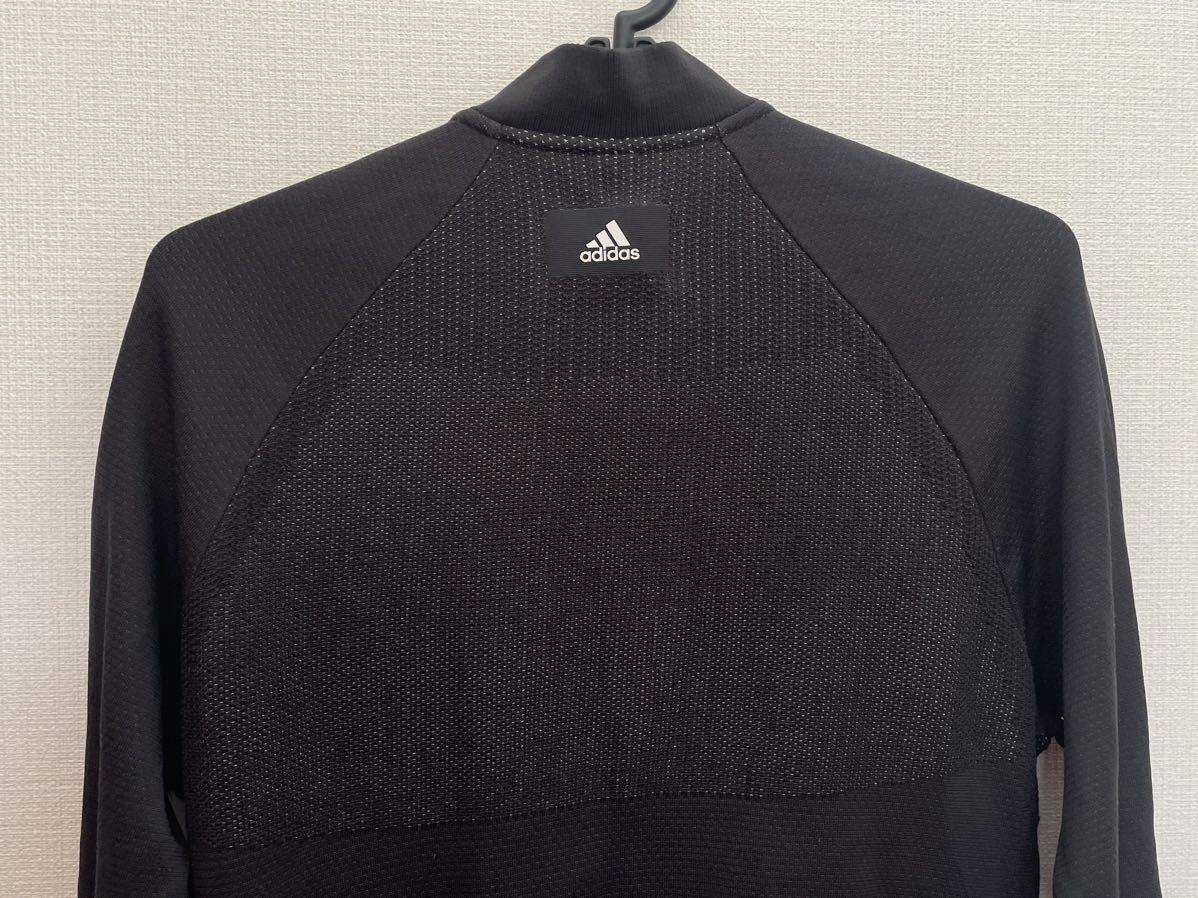  Adidas adidas lady's jersey jacket WID knitted Bomber jacket * imported car S / reference J size :2XOT (240426)