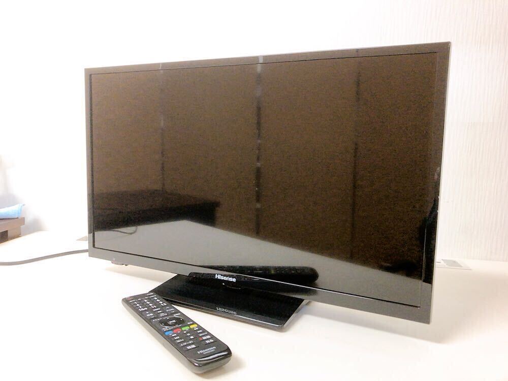 【1円スタート】Hisense ハイセンス 24A50 2022年製 24V 24インチ 24型 ハイビジョンLED液晶テレビ TV IPSパネル 