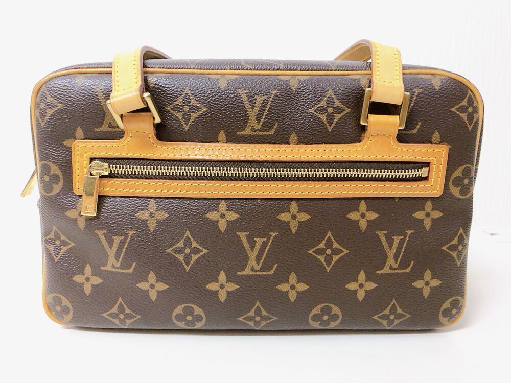 【1円スタート】LOUIS VUITTON ルイヴィトン シテMM M51182 モノグラム ショルダーバッグ ハンドバッグ TH0035 美品 中古_画像2