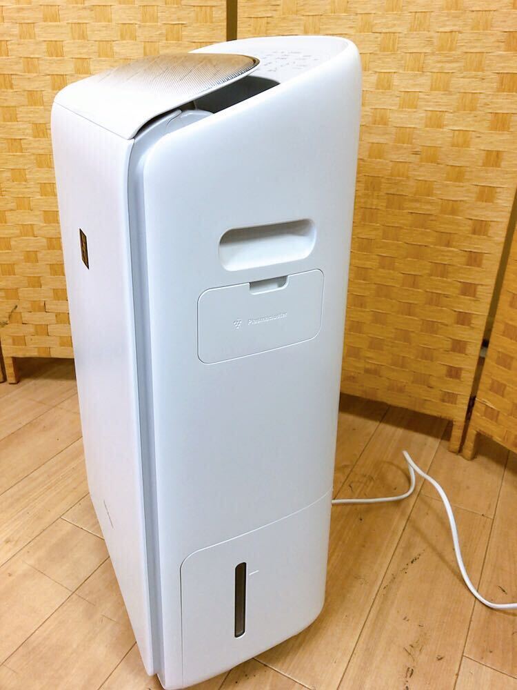 【1円スタート・美品】SHARP シャープ CV-PH140-W 2022年製 衣類乾燥除湿機 プラズマクラスター25000 ハイブリッド式 ホワイト_画像6