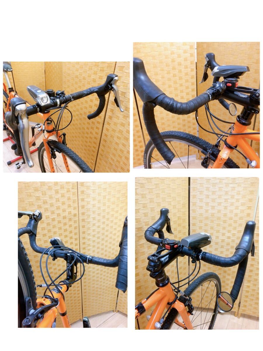 【1円スタート】SURLY サーリー CROSS-CHECK クロスチェック 4130クロモリ 54サイズ バイク 自転車 直接引取歓迎 手渡し可能 茨城県の画像5