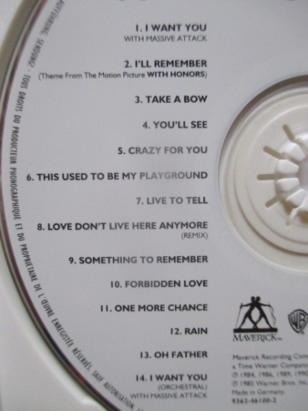 4 позиций комплект *[MADONNA( Madonna )]*CD* все часть лучший запись *. сделка!