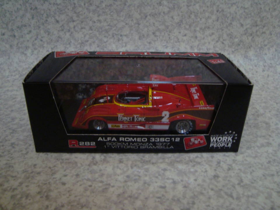 brumm racing 1/43 ランチア フェラーリなど ケース入りまとめて5台 レトロ ビンテージの画像8