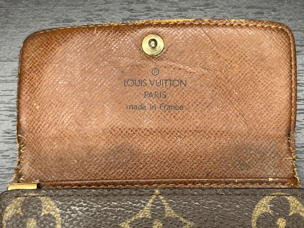 【ジャンク】 ルイヴィトン Louis Vuitton キーケース ボロボロの画像3
