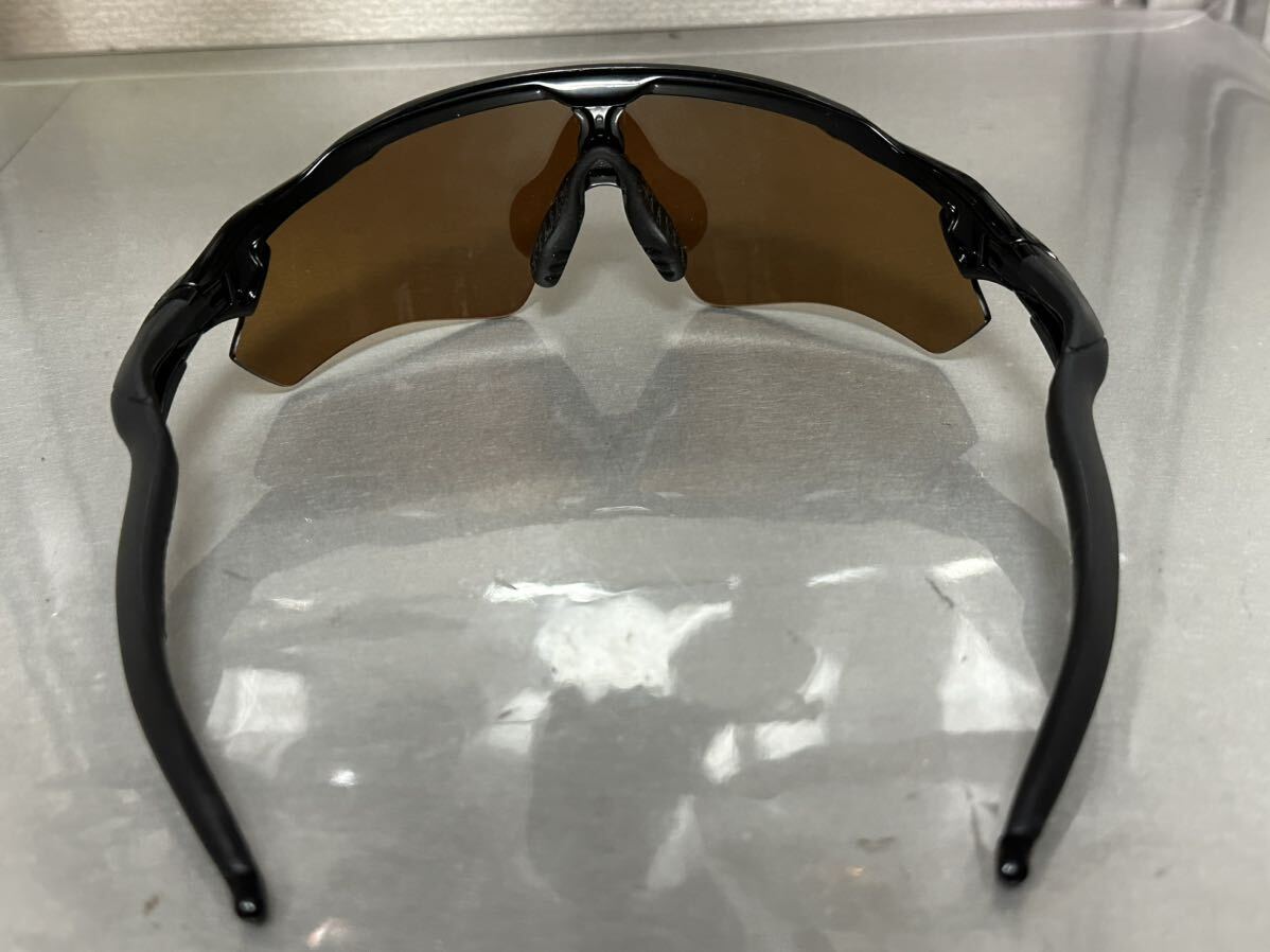 即決 オークリー OAKLEY RADAR EV PATH レーダーイーヴイパス 偏光レンズ 釣り CUSTOM 検) RADARLOCK スポーツサングラス レーダーロック_画像4