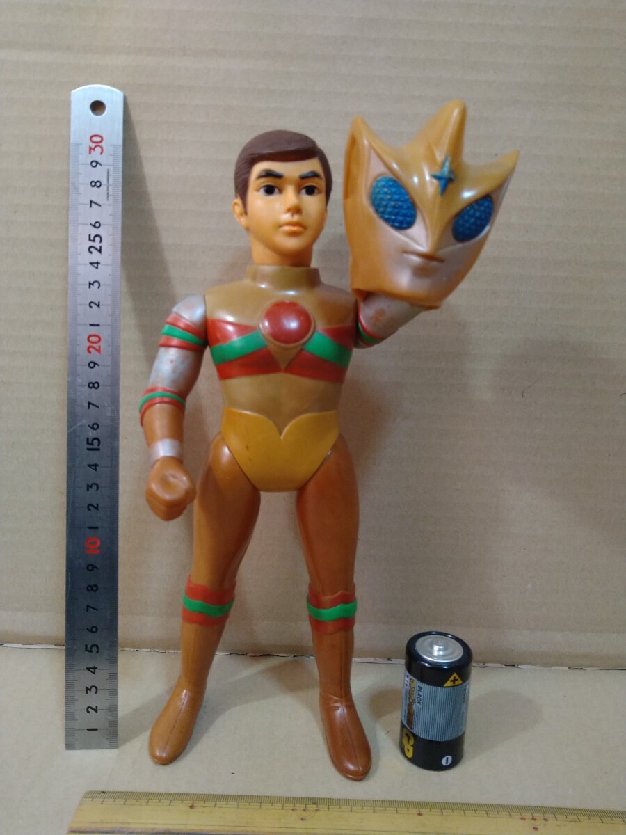Yahoo!オークション - 70年代放送当時物・トリプルファイター Yahoo!オークション - 70年代放送当時物・トリプルファイター