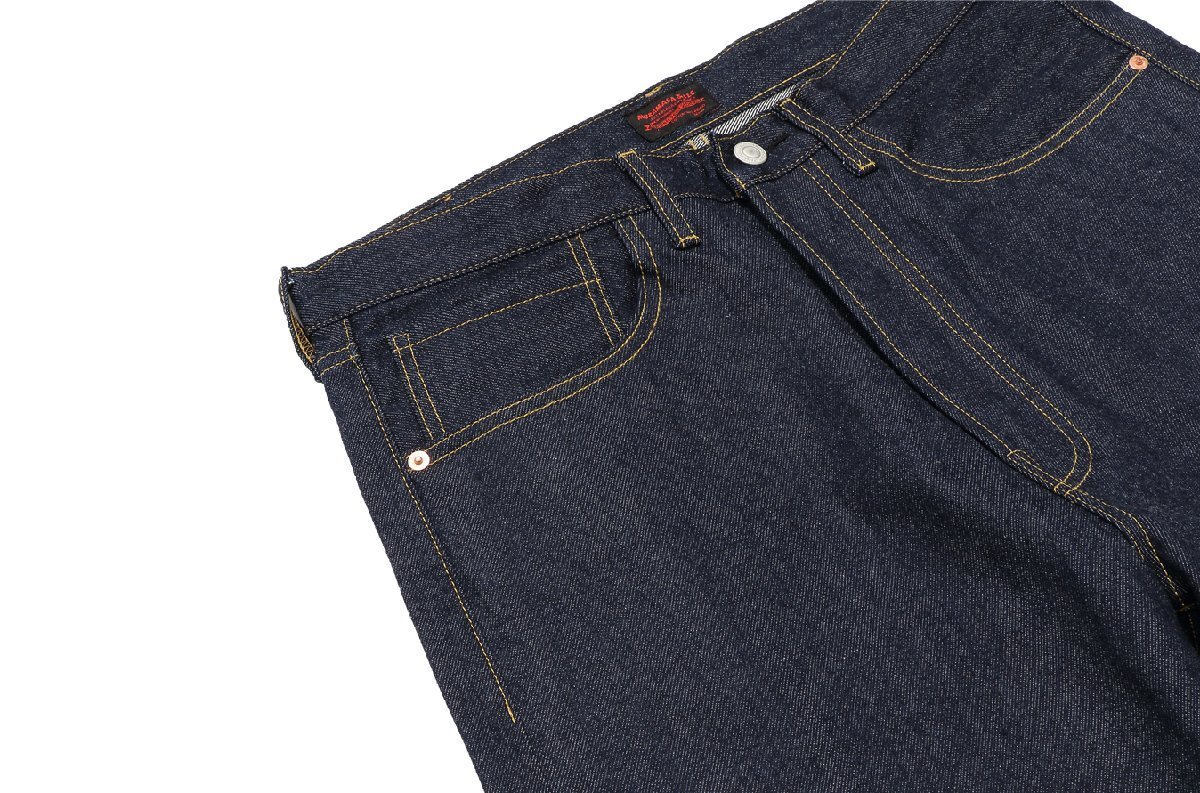 1円～ 1スタ 【W34L32】新品正規品/MURAMASA&LLC 大戦モデル 初期 WW2 13.5oz S01XX S501XX LEVI'S リーバイス LVC キムタク SCの画像9