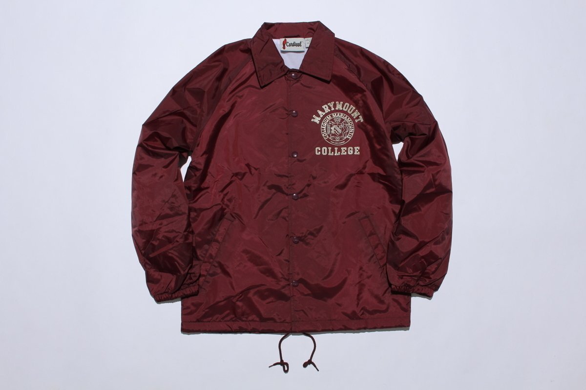 1円～ 1スタMARY MOUNT COLLEGE/同型別色/新品/正規品 COACH JACKET コーチジャケット【S】/キムタク愛用グランメゾン東京RoyalwestHTCBURの画像4